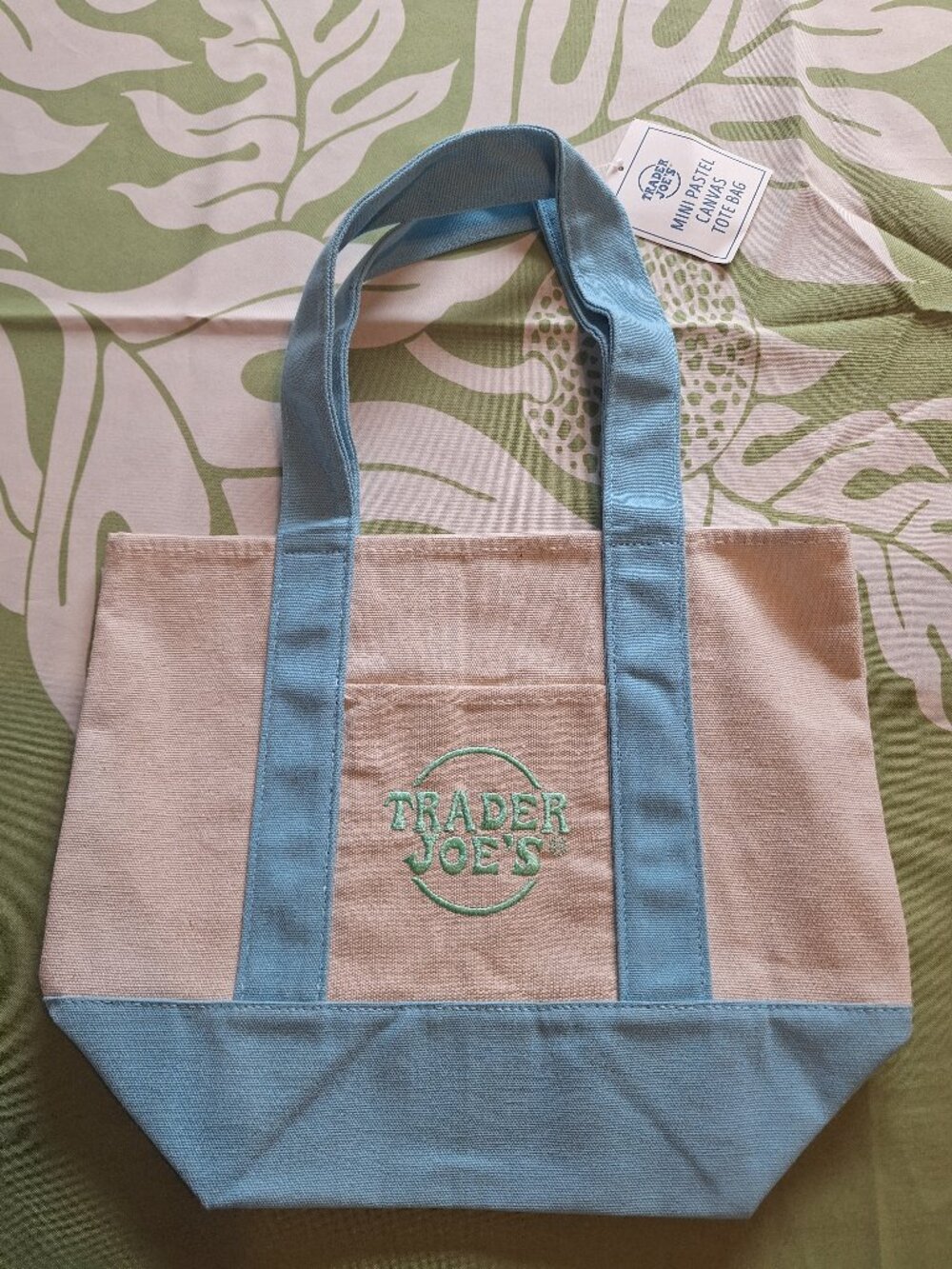 Trader Joe Mini tote